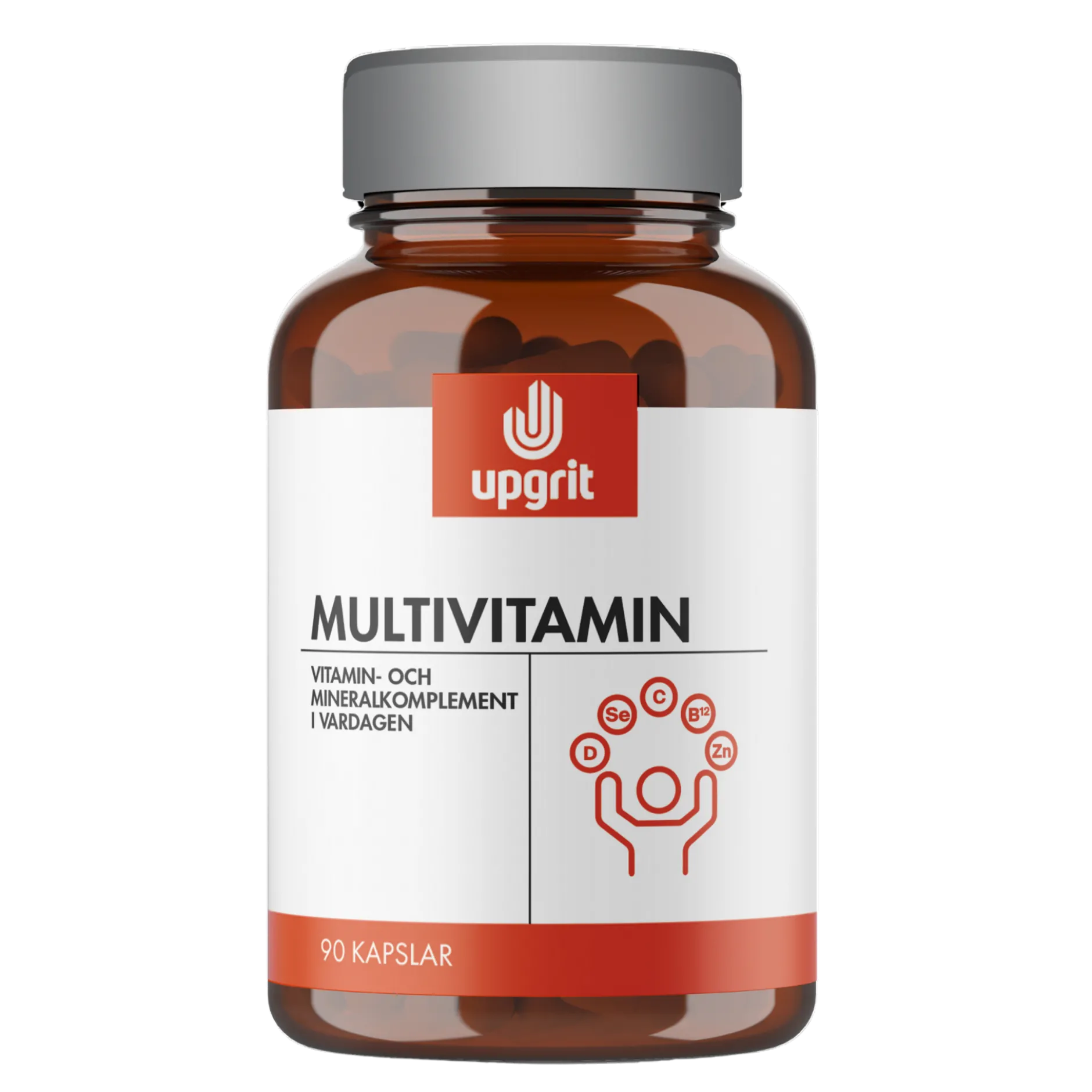 Upgrit Multivitamin 90 kapslar