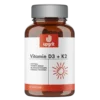 Upgrit Vitamin D3 + K2 90 kapslar