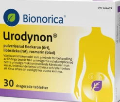 Urodynon 30 dragerade tabletter