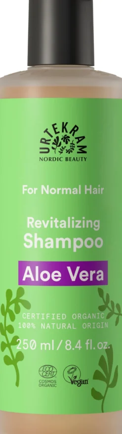 Urtekram Beauty Aloe Vera Shampoo normal hair Organic 250 ml