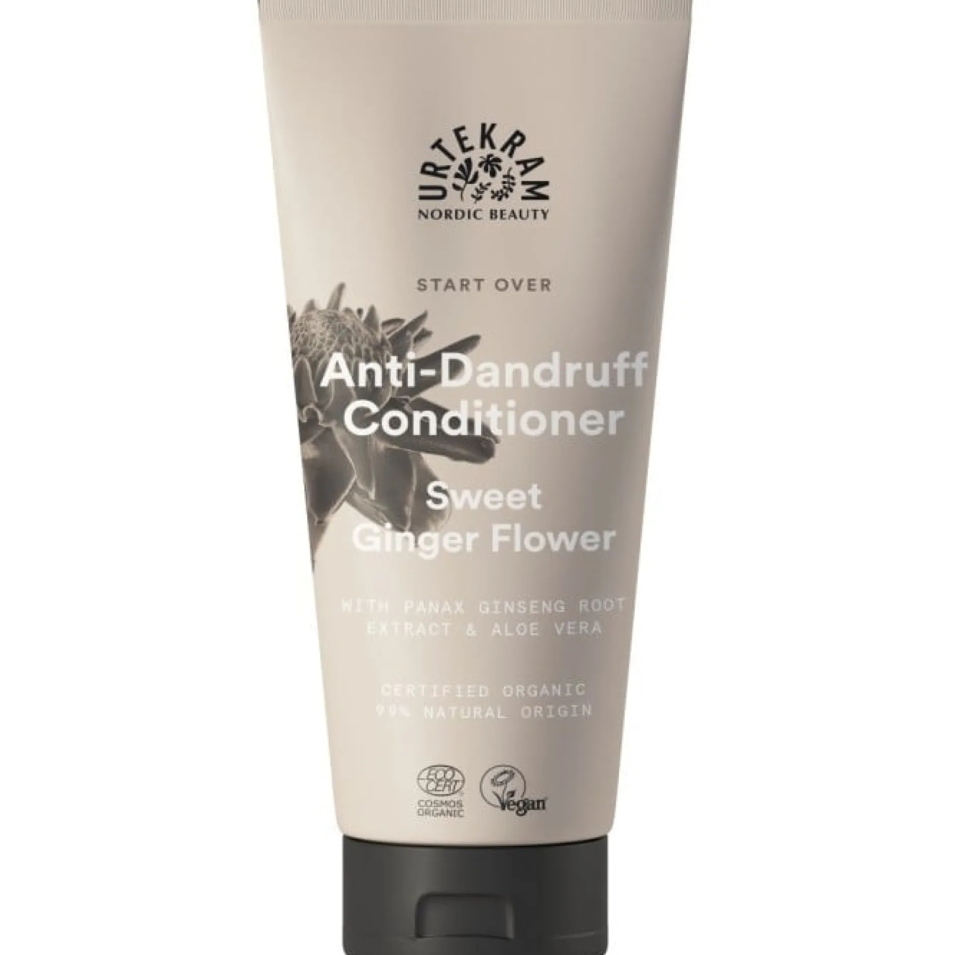 Urtekram Beauty Anti-Dandruff Conditioner Sweet Ginger Flower 180 ml