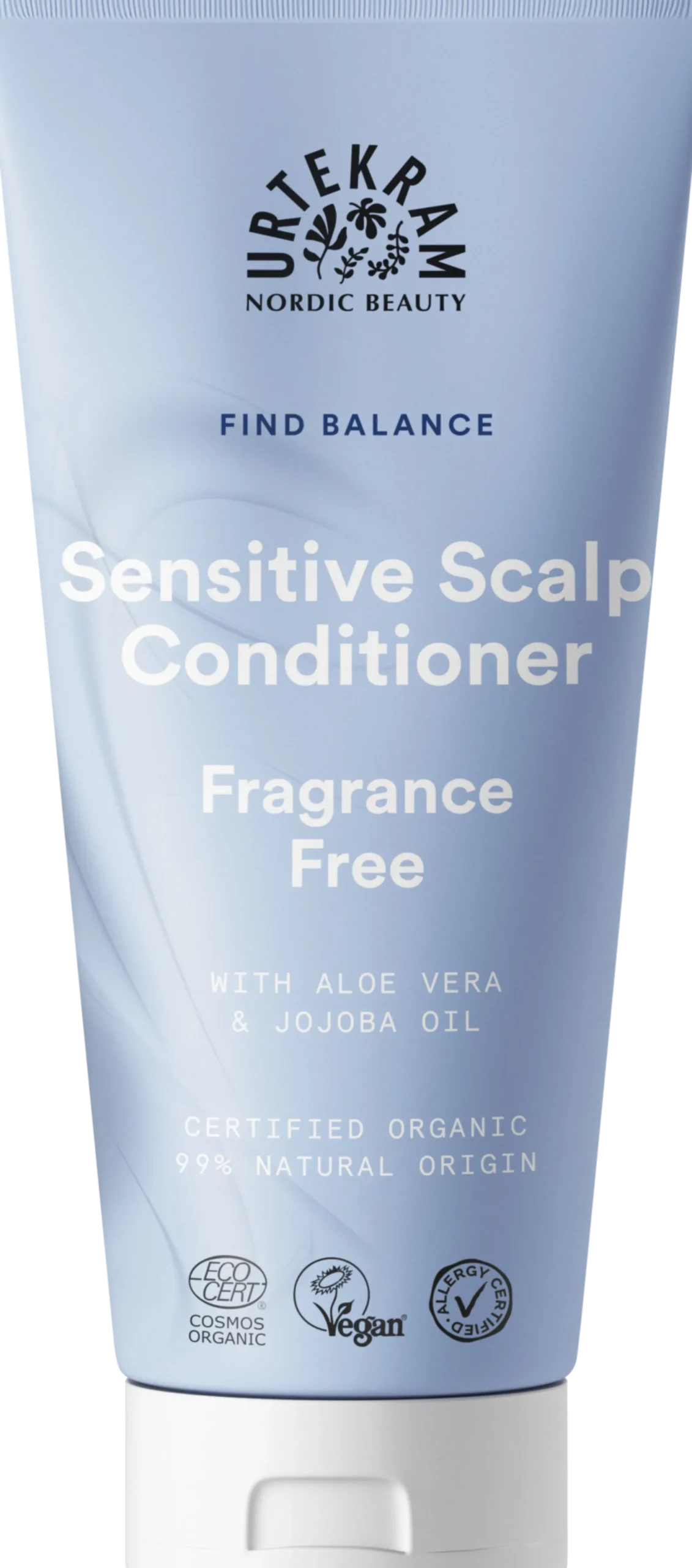 Urtekram Beauty Fragrance Free Conditioner 180 ml