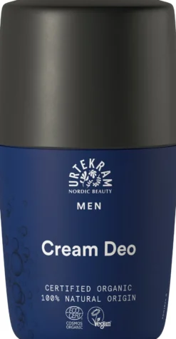 Urtekram Beauty MEN Cream Deo 50 ml