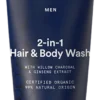 Urtekram Beauty MEN 2 in 1 Hair & Body Wash Organic 200 ml
