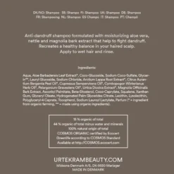 Urtekram Beauty Nettle Shampoo dandruff Organic 250 ml