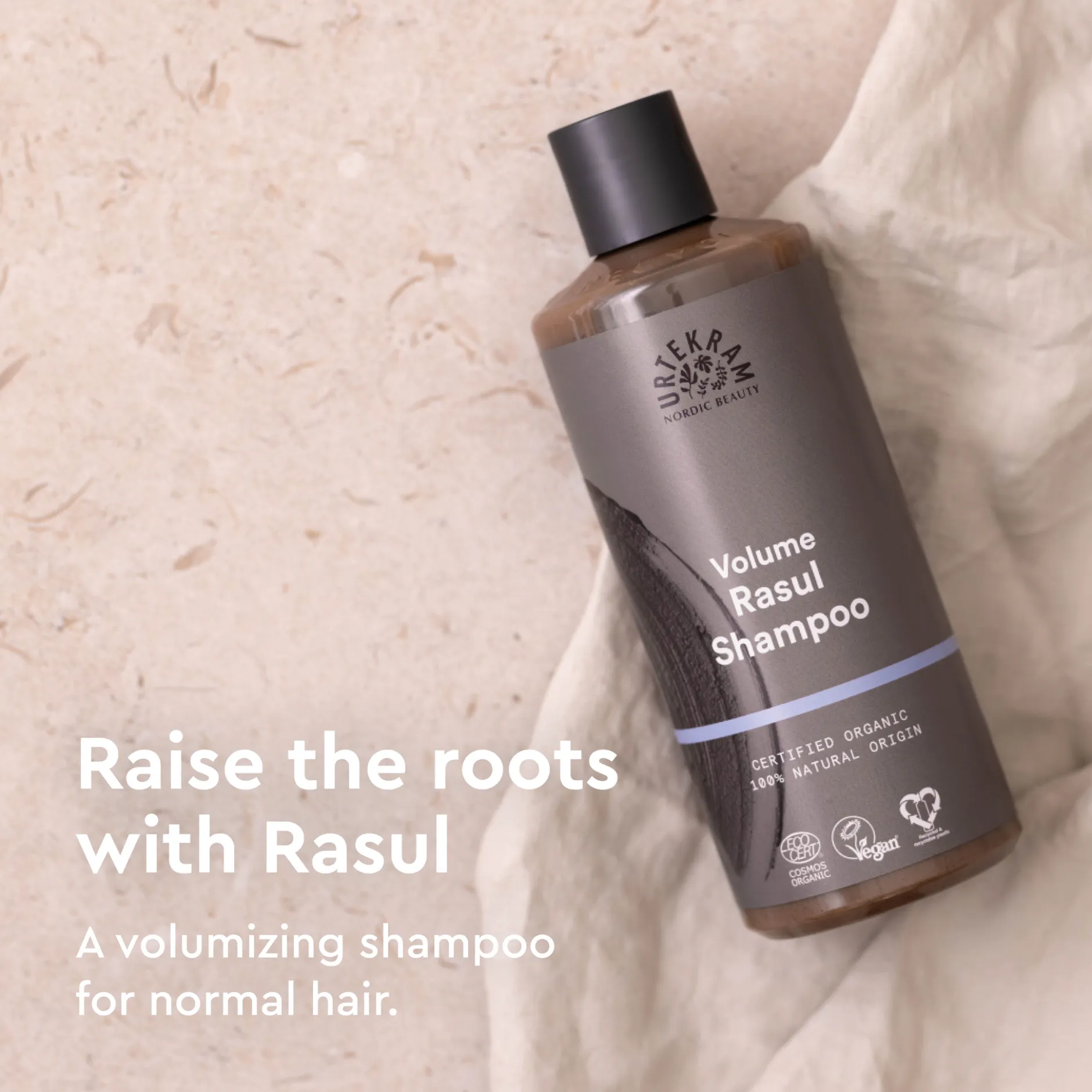 Urtekram Beauty Rasul Shampoo Volume 500 ml