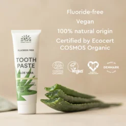 Urtekram Beauty Tandkräm Aloe Vera 75 ml