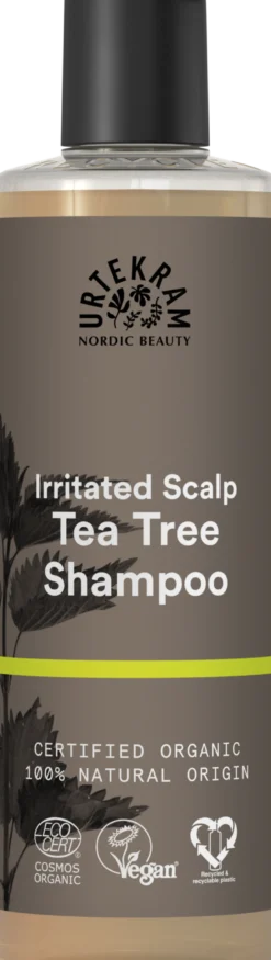 Urtekram Beauty Tea Tree Shampoo Irritated Scalp 250 ml