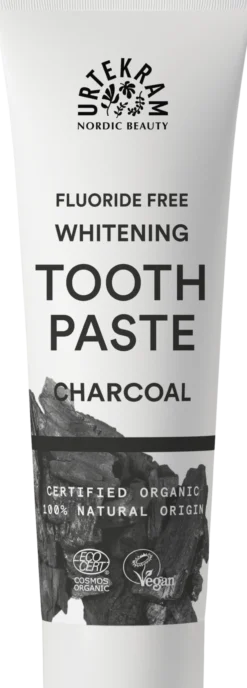 Urtekram Beauty Toothpaste Charcoal 75 ml