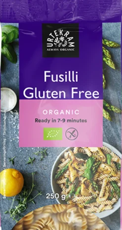 Urtekram Food Fusilli Glutenfri 250g
