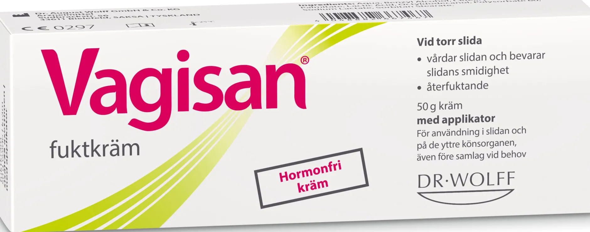 Vagisan Fuktkräm vaginal 50 g