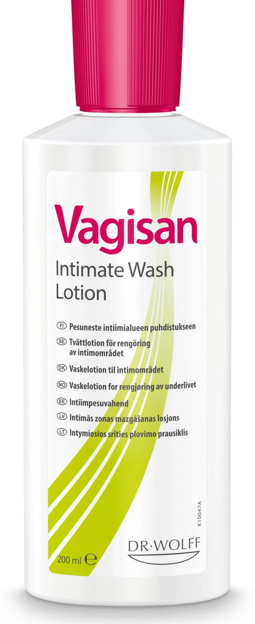 Vagisan Intimate Wash Lotion 200ml