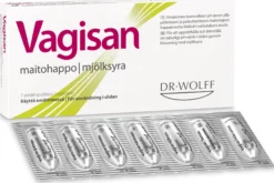 Vagisan Mjölksyra Vagitorer 7st