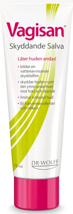 Vagisan Skyddande Salva 75 ml