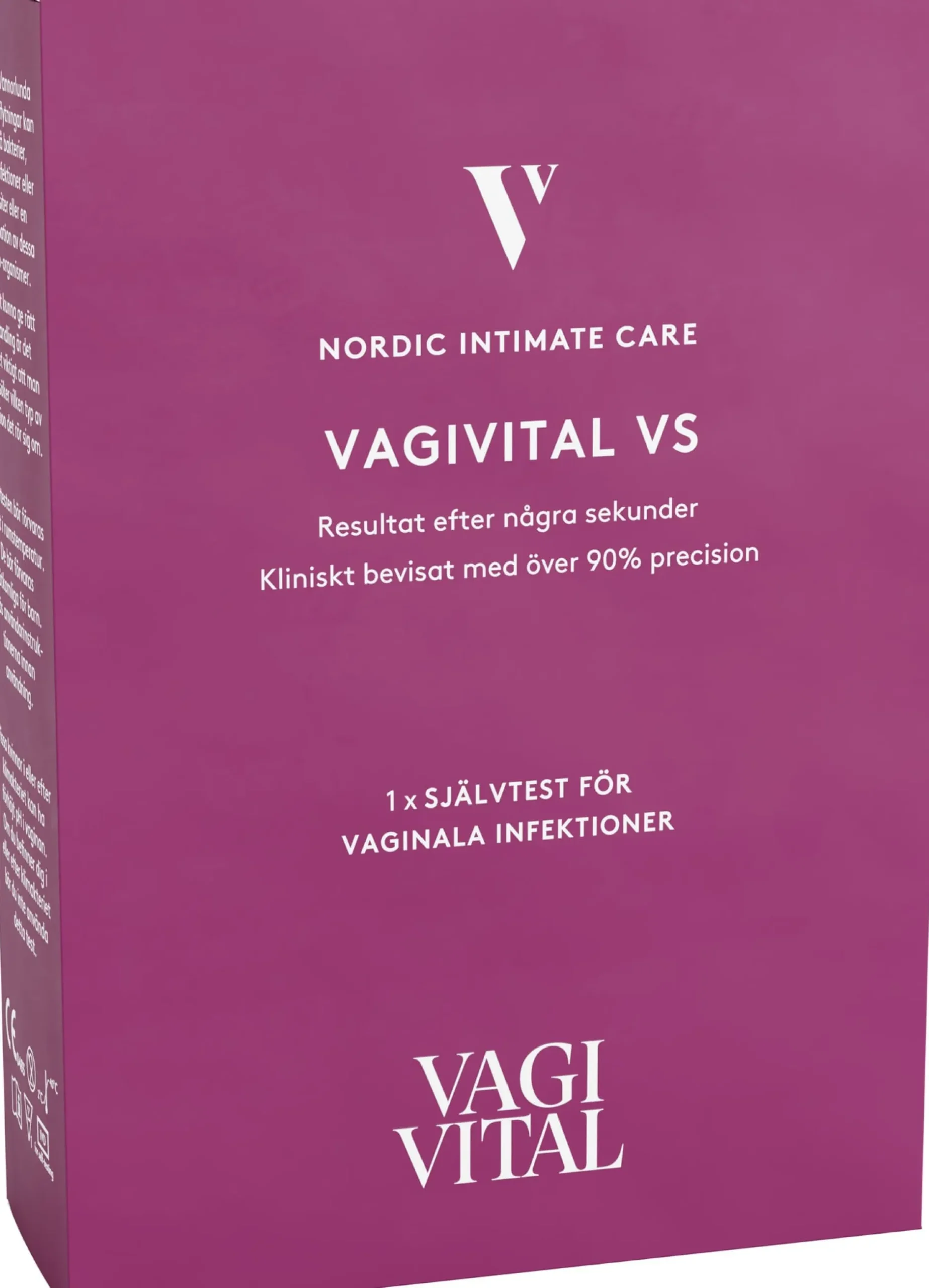 Vagivital VS Självtest Vaginala Infektioner 1 st