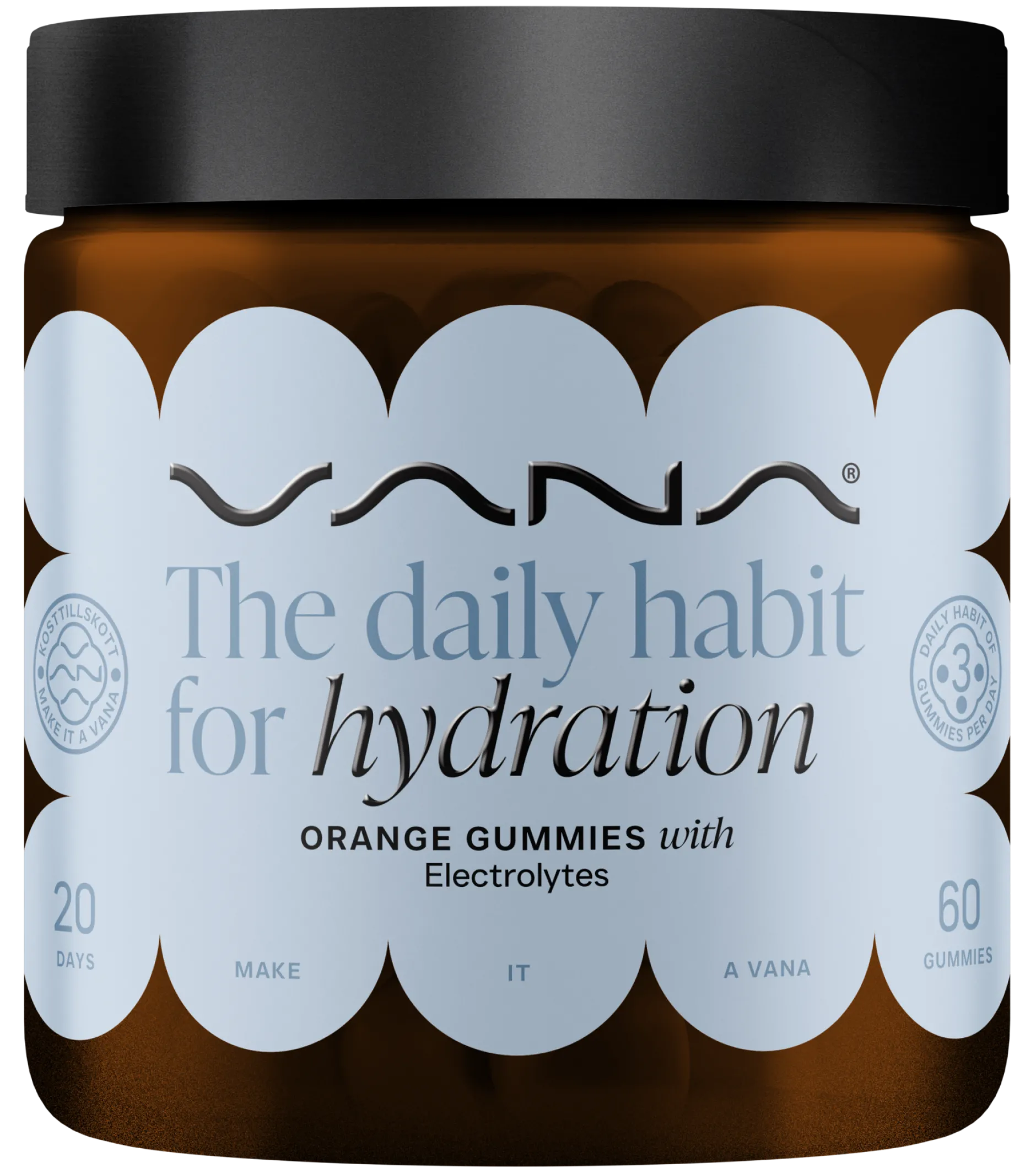 VANA Hydration - Electrolytes 60 gummies