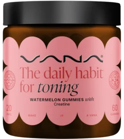 VANA Toning - Creatine Watermelon 60 gummies