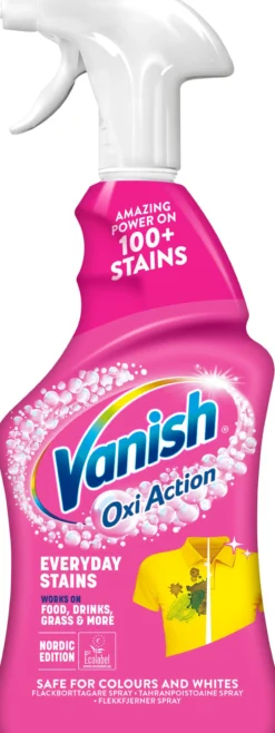 Vanish Oxi Action Fläckborttagning Spray 750 ml
