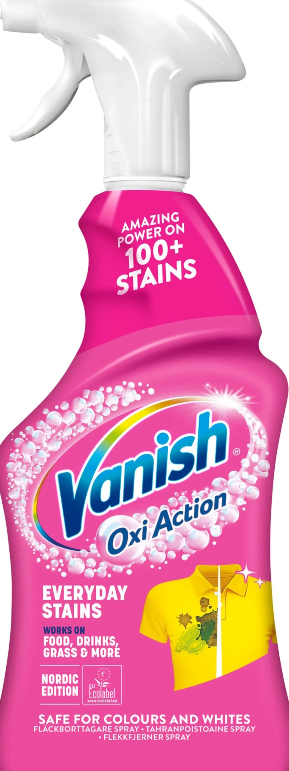 Vanish Oxi Action Fläckborttagning Spray 750 ml
