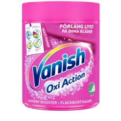 Vanish Oxi Action Pink Multi Power Fläckborttagare 470g