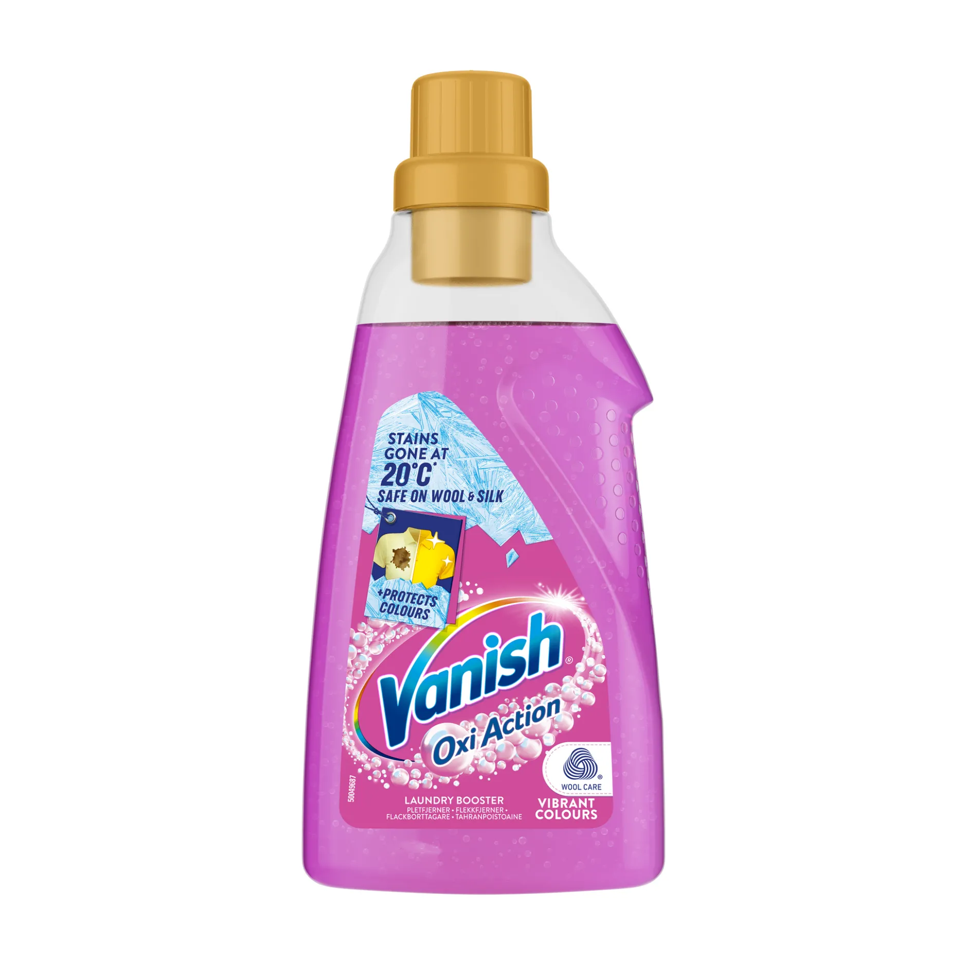 Vanish Pink Flytande Fläckborttagare 750 ml
