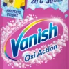 Vanish Pink Laundry Booster Fläckborttagningspulver Sachet 90 g