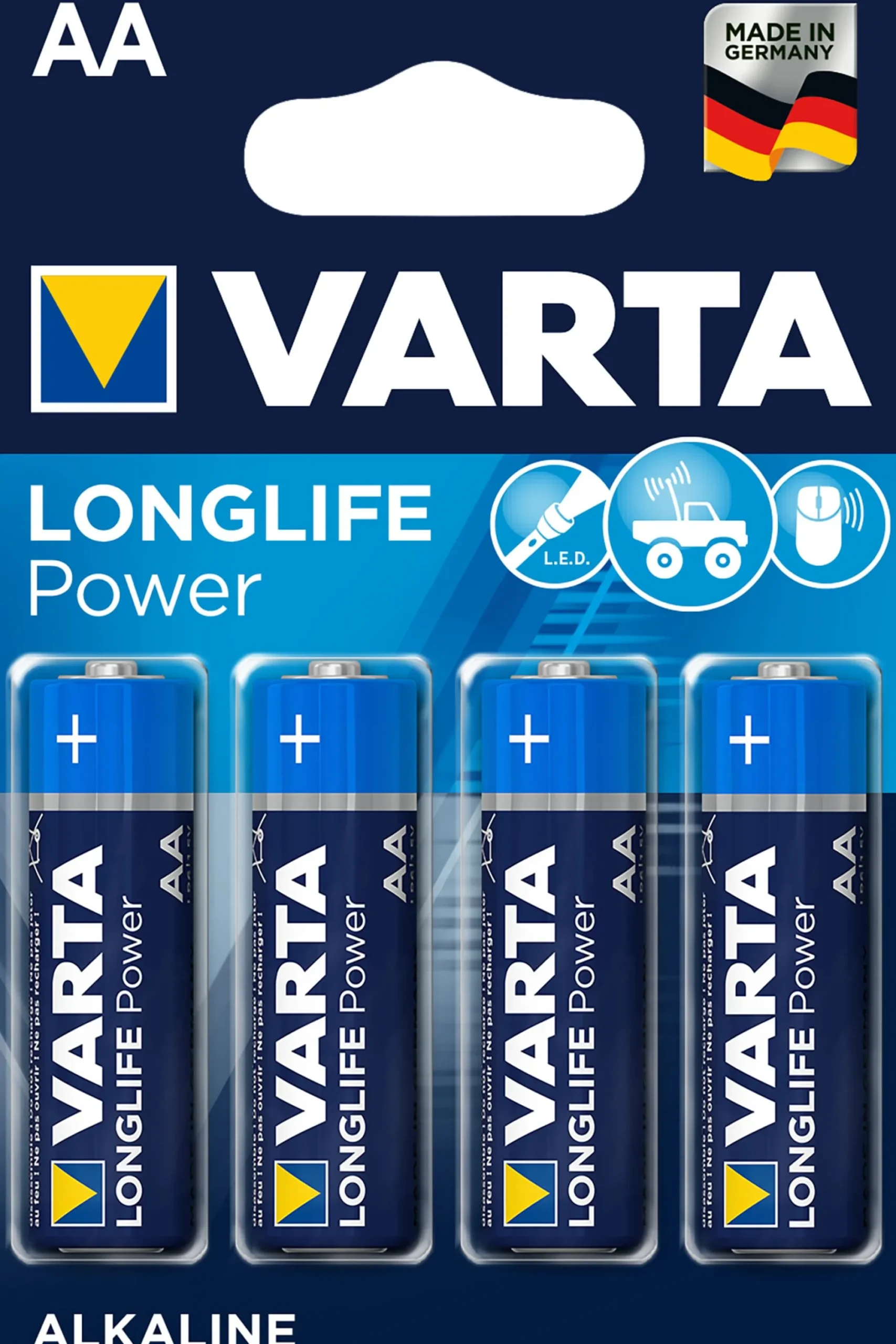 VARTA Longlife Power AA 4 st