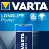 VARTA Longlife Power 9v