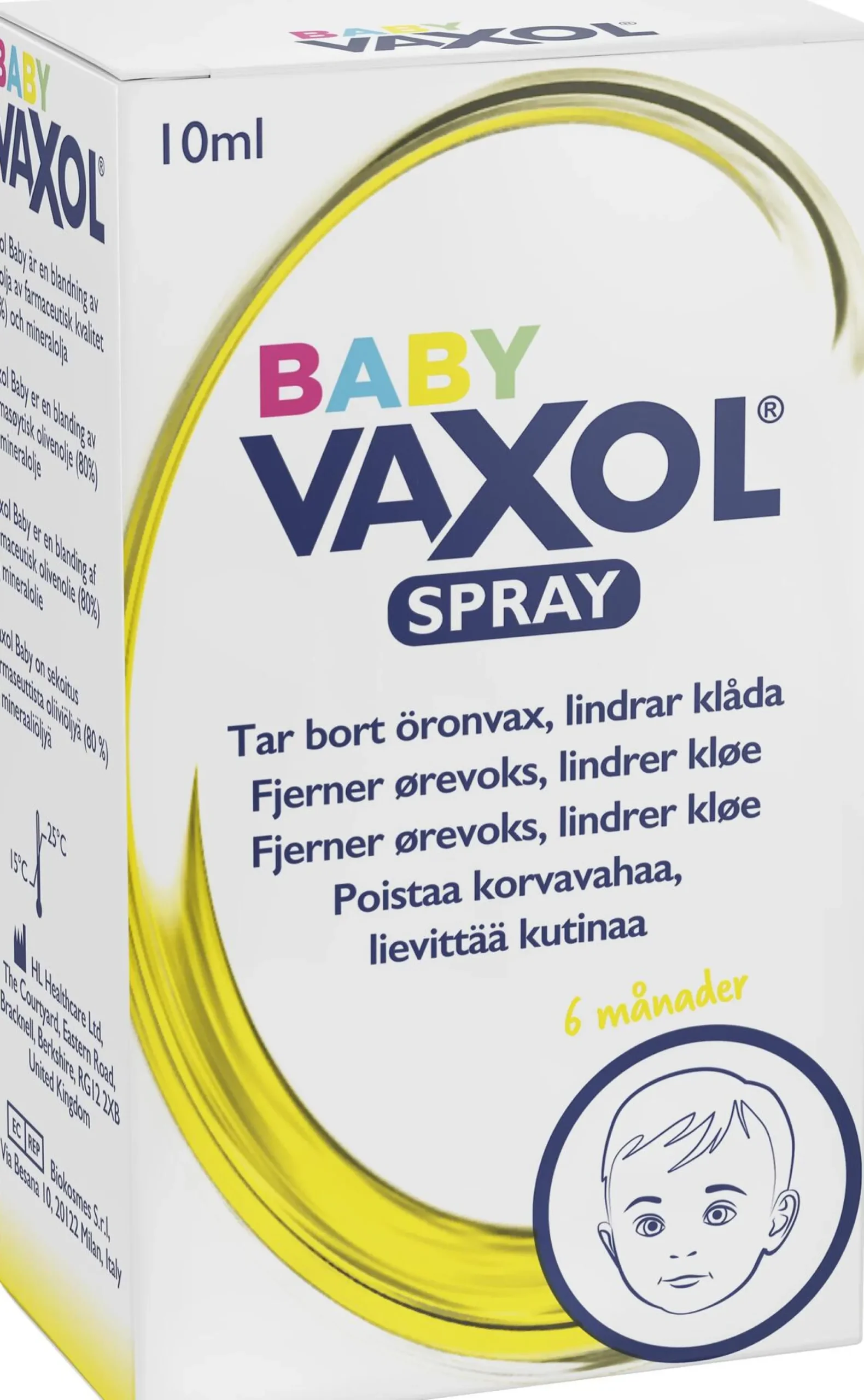 Vaxol Baby Öronspray 10 ml