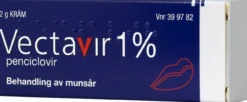 Vectavir 1% Munsårskräm 2g