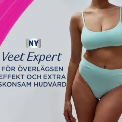 Veet Expert Hårborttagningskräm för intimområde 2x50 ml