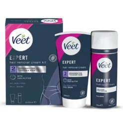 Veet Expert Hårborttagningskräm för intimområde 2x50 ml