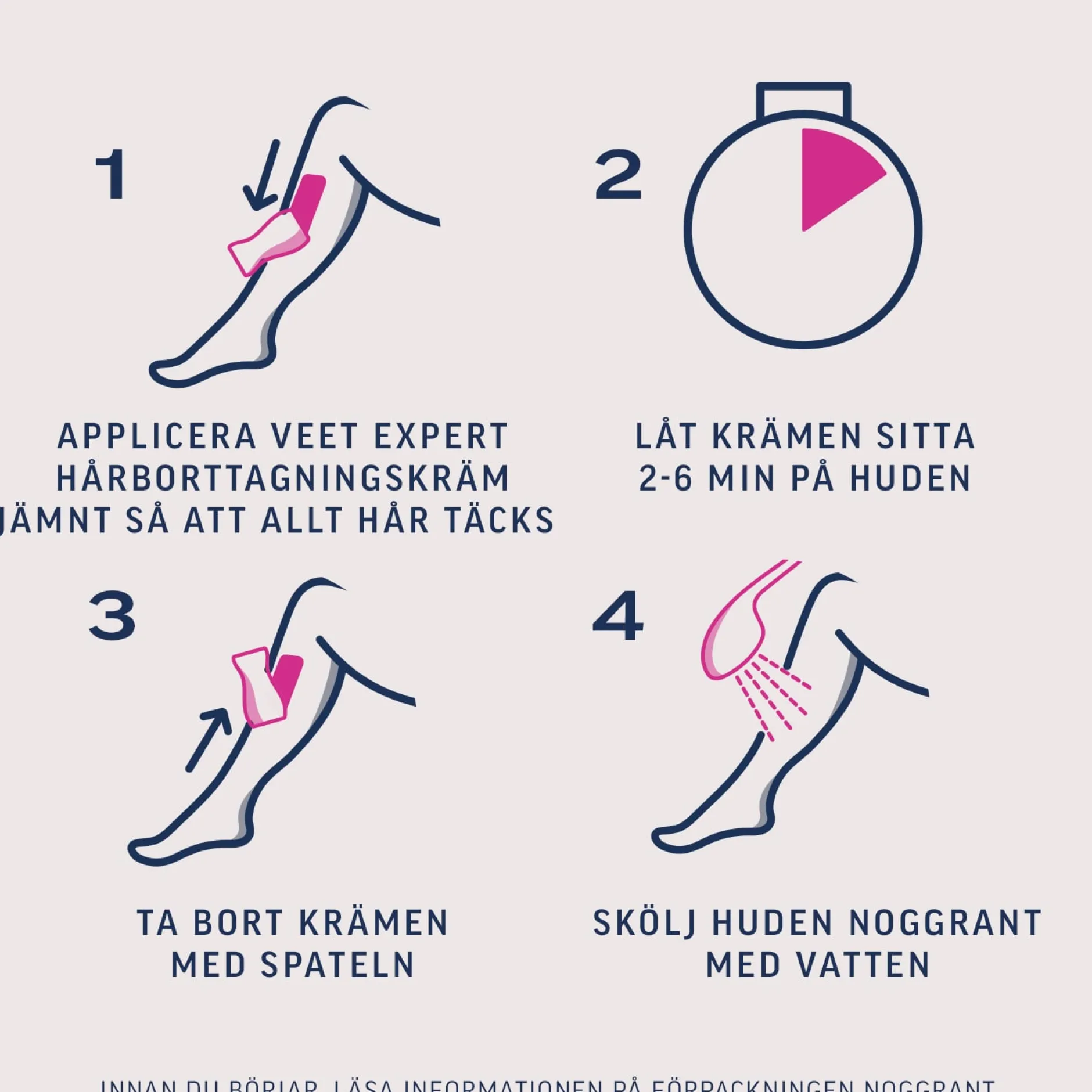 Veet Expert Hårborttagningskräm ben & kropp 200 ml