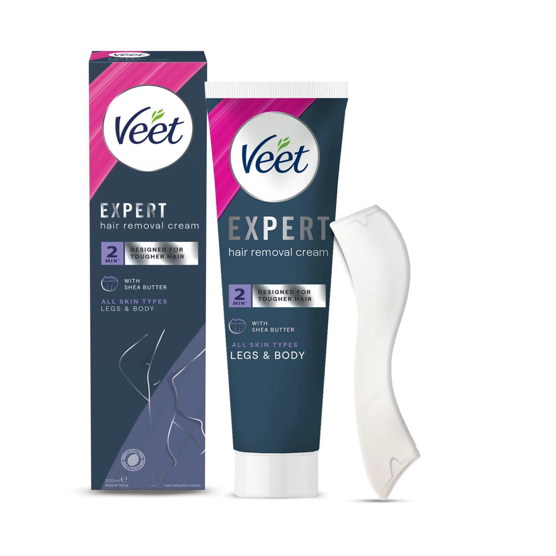 Veet Expert Hårborttagningskräm ben & kropp 200 ml