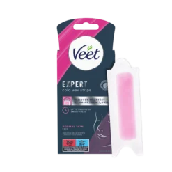 Veet Expert Vaxremsor Normal hud för ansikte 16 st