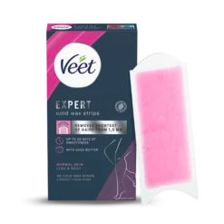 Veet Expert Vaxremsor Normal hud för ben & kropp 40 st