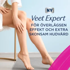 Veet Expert Vaxremsor Normal hud för ben & kropp 40 st