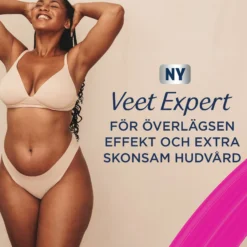 Veet Expert Vaxremsor Normal hud för bikini & armhåla 16 st