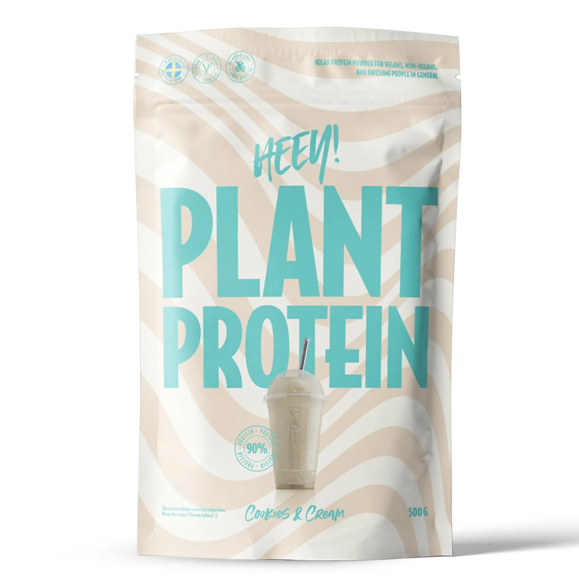 Veganskt Protein Cookies & Cream 500 g