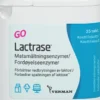 Verman Lactrase GO Laktasenzym 25 tabletter