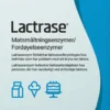 Verman Lactrase Laktasenzym 30 kapslar