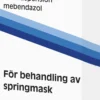 Vermox Behandling av Springmask Oral Suspension 20mg/ml 30 ml