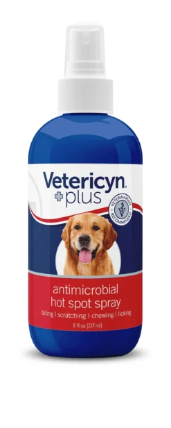 Vetericyn Plus Hot Spot Antimicrobial Spray 237 ml