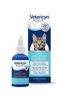 Vetericyn Plus Vetericyn Plus Feline Antimicrobial Facial Therapy 55 ml