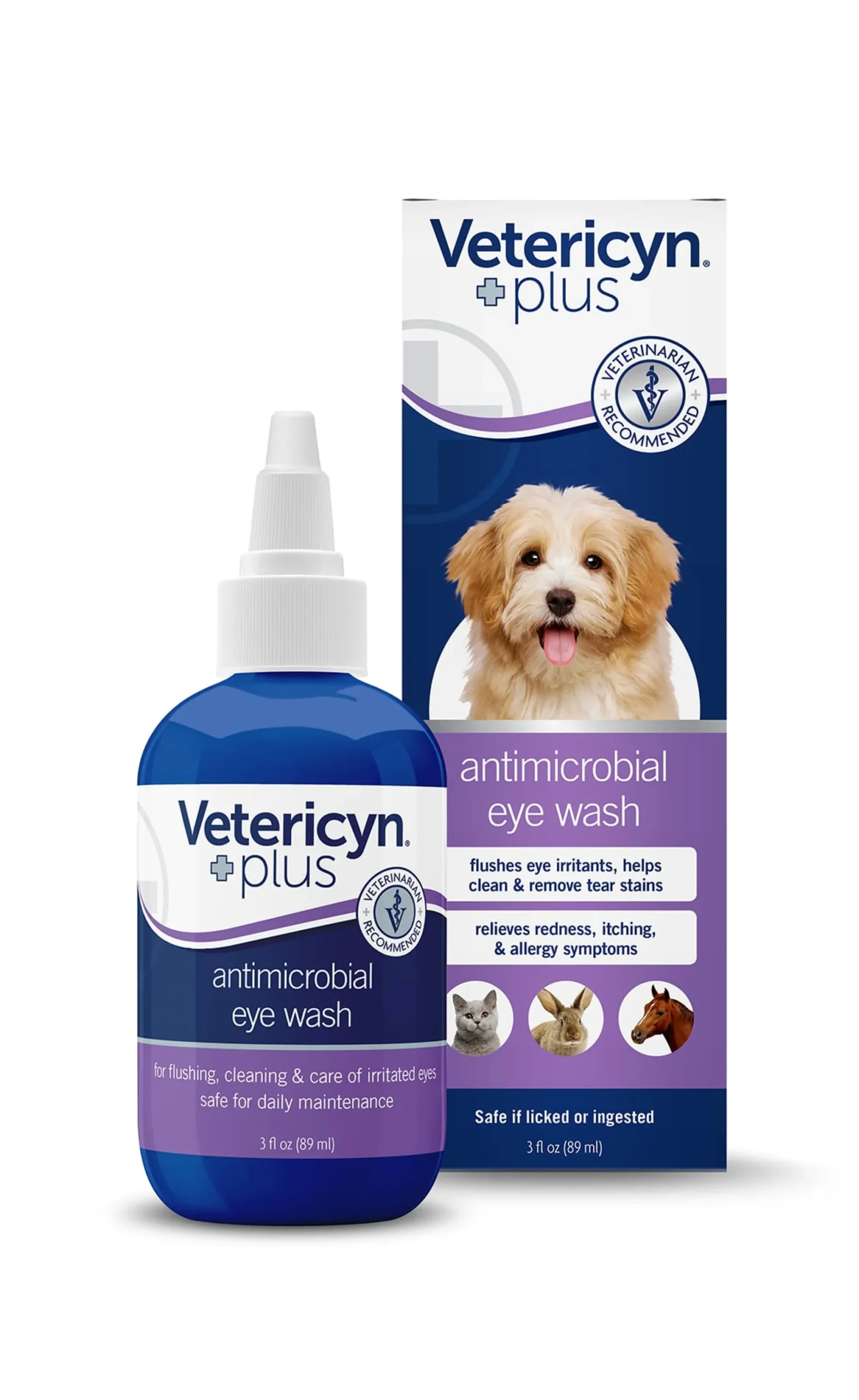 Vetericyn Plus Vetericyn Plus Antimicrobial Eye Wash 89 ml