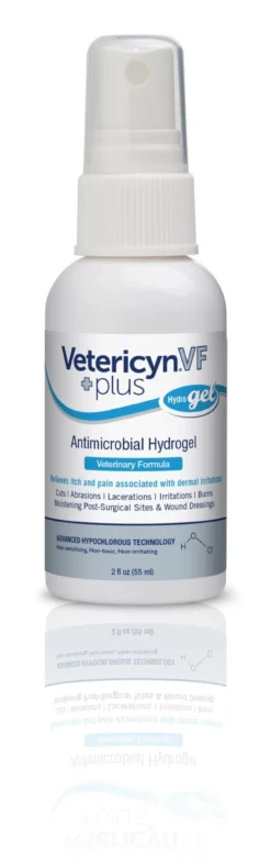 Vetericyn+ Veterinary Formula Antimicrobial Wound & Skin Hydrogel 55 ml