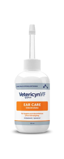Vetericyn VF+ Antimikrobiell Öronvård 90 ml