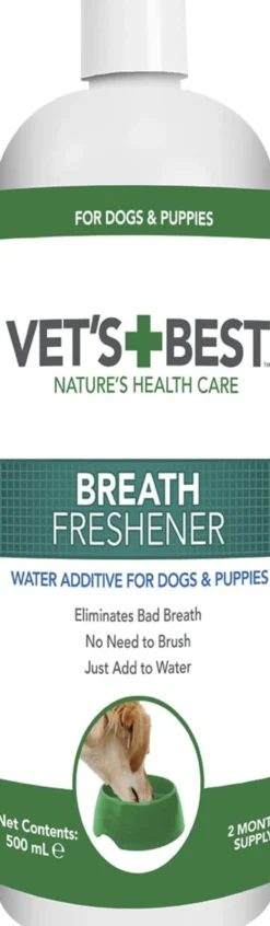 Vet´s Best Breath Freshener Dental Drops 500 ml