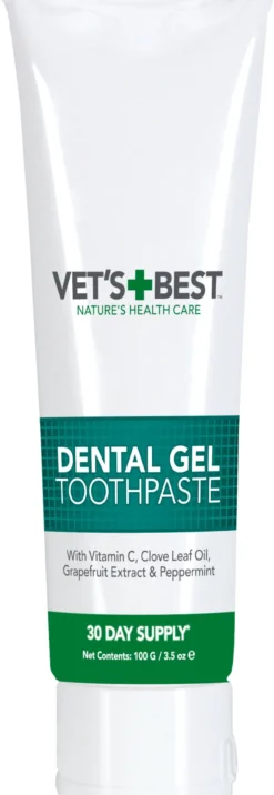 Vet´s Best Dental Gel Tandkräm 100g