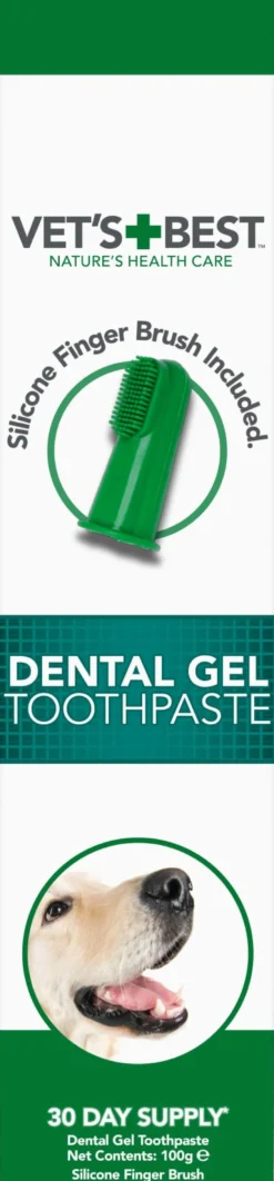 Vet´s Best Dental Gel Tandkräm 100g